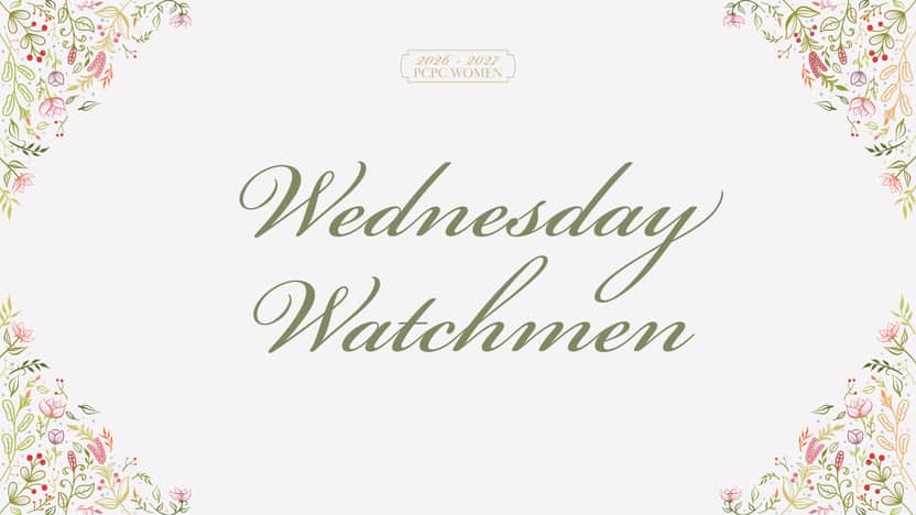 Wednesday Watchmen PM